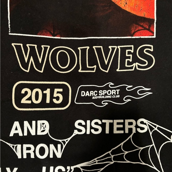 Darc Sport "With Great Power" Spiderman Premium Oversized T-Shirt in Black - Picture 7 of 9